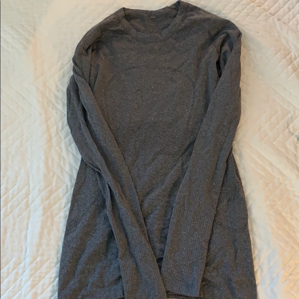 Lululemon Running Shirt Long Sleeved